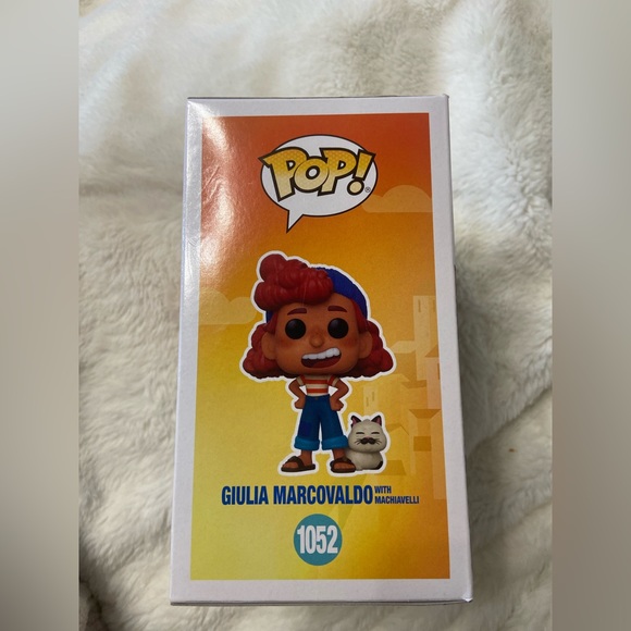 Funko Pop. Disney Luca 1052. Giulia Marcovaldo. - Picture 4 of 5